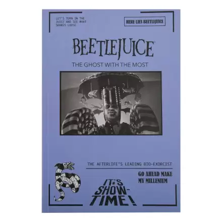 Beetlejuice Notebook It's Show Time termékfotója