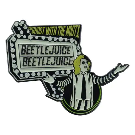 Beetlejuice Pin Badge Limited Edition product photo