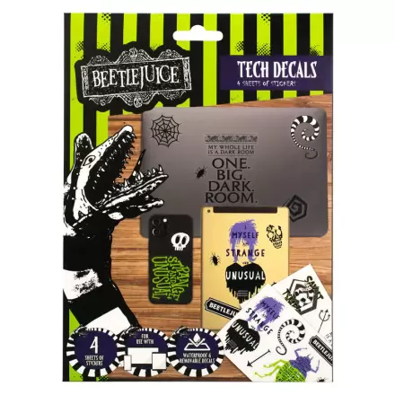 Beetlejuice Sticker set termékfotója