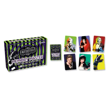 Beetlejuice Card Game Memory Master *English Version* termékfotója