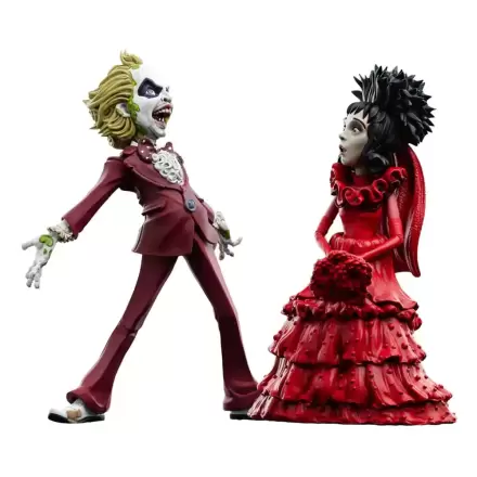 Beetlejuice Mini Epics Vinyl Figures Betelgeus & Lydia (Twin Pack) 16 cm product photo
