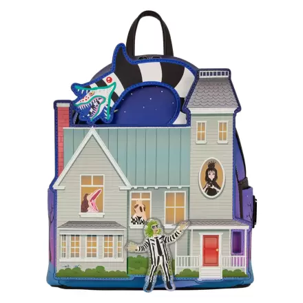 Beetlejuice by Loungefly Mini Backpack  product photo