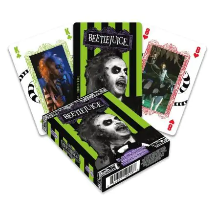 Beetlejuice Playing Cards Movie termékfotója