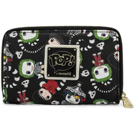 Beetlejuice POP! by Loungefly Wallet Beetlejuice AOP product photo