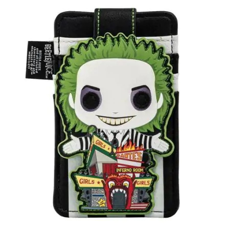Beetlejuice POP! by Loungefly Card Holder Classic Mouse product photo
