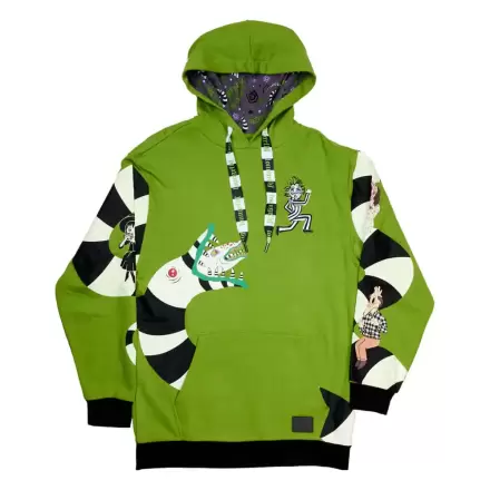 Beetlejuice by Loungefly Hoodie Sweater Unisex Glow in the Dark termékfotója