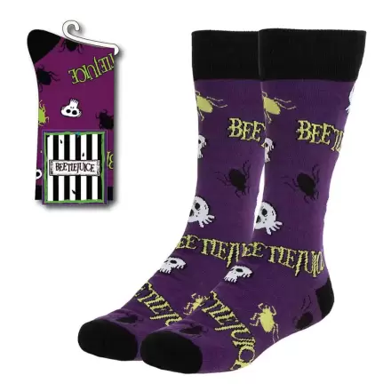 Beetlejuice Socks Purple 38-45 termékfotója