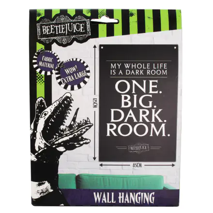 Beetlejuice Fabric poster product photo