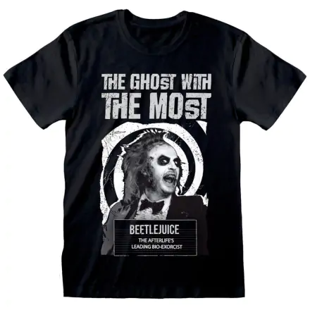 Beetlejuice Wanted t-shirt product photo