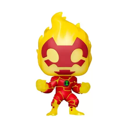 Ben 10 Funko POP! TV Vinyl Figure Heatblast 9 cm product photo