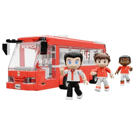 Benfica bus set with figures 332pcs product photo