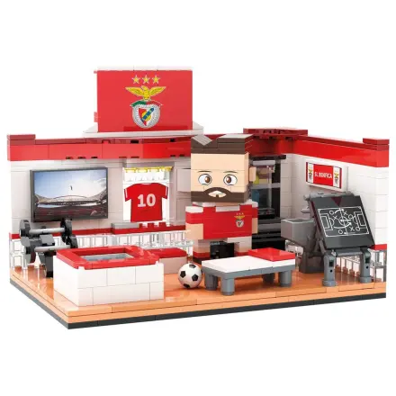 Benfica dressing room set with figure 468pcs product photo