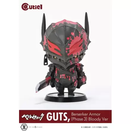 Berserk Cutie1 PVC Figure Guts Berserker Armor (Phase 3) Bloody Ver. 12 cm termékfotója