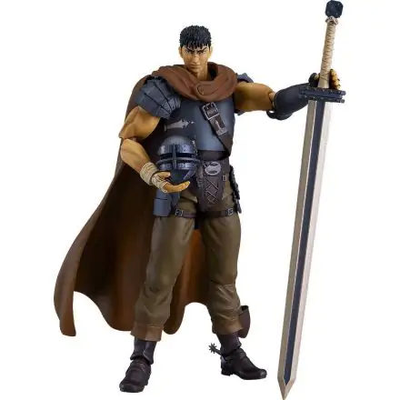 Berserk Movie Figma Action Figure Guts Band of the Hawk Ver. Repaint Edition 17 cm product photo