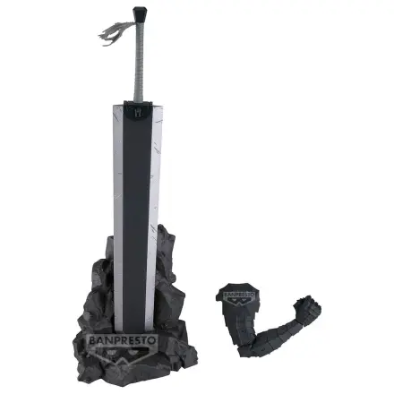 Berserk Grandista Guts Right Arm & Weapon figure 25cm product photo