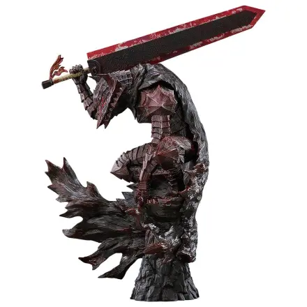Berserk Pop Up Parade PVC Figure Guts (Berserker Armor): Bloody Paint Ver. L Size 28 cm product photo