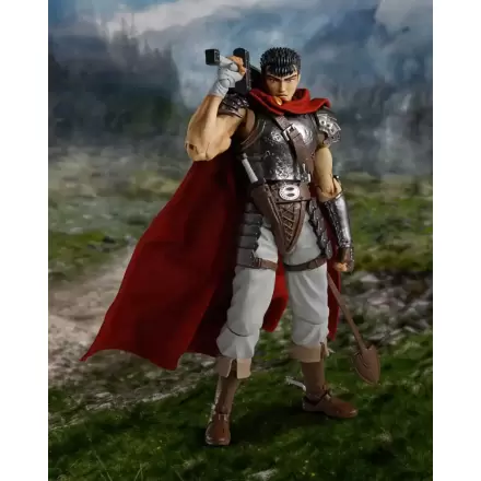 Berserk S.H.Figuarts Action Figure Nosferatu Guts The Band of the Hawk 16 cm termékfotója