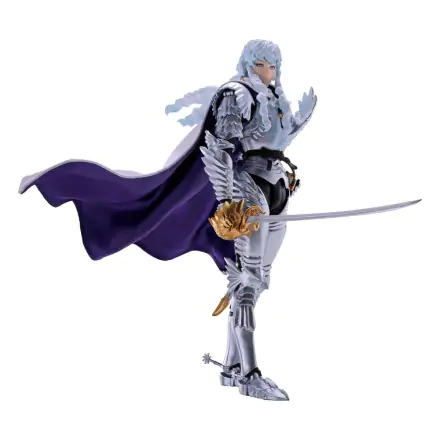 Berserk S.H. Figuarts Action Figure Griffith (Hawk of Light) 15 cm termékfotója