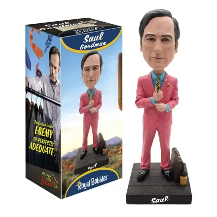 Better Call Saul Bobble-Head Saul Goodman 20 cm termékfotója