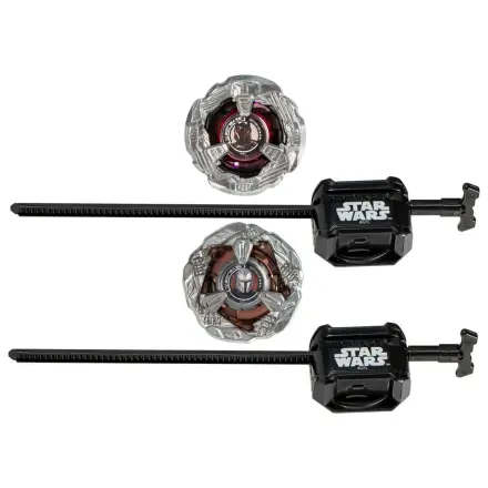 Beyblade X and Star Wars Collab The Mandalorian 3-60F vs. Moff Gideon 3-80N product photo