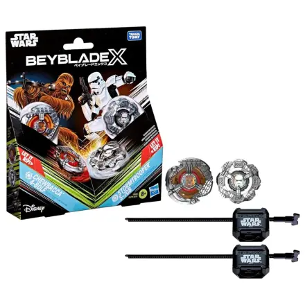 Beyblade X Chewbacca 4-80LF & Stormtrooper 5-70B product photo