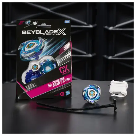 Beyblade X Courage Dran S 6-60V kit game product photo