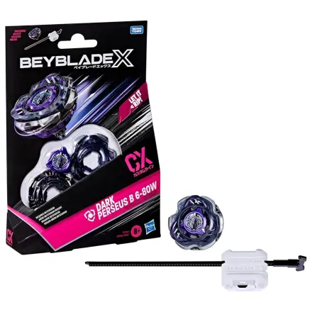 Beyblade X Dark Perseus B 6-80W kit game product photo