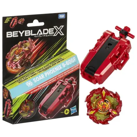 Beyblade X Deluxe String Launcher Set product photo