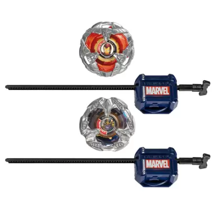 Beyblade X Iron Man 4-80B Thanos 4-60P game termékfotója