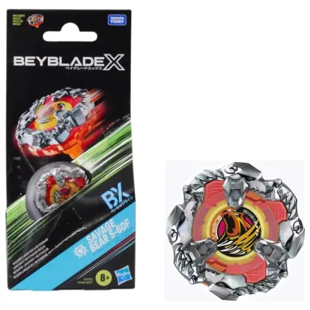 BEYBLADE X Savage Bear 5-660F product photo