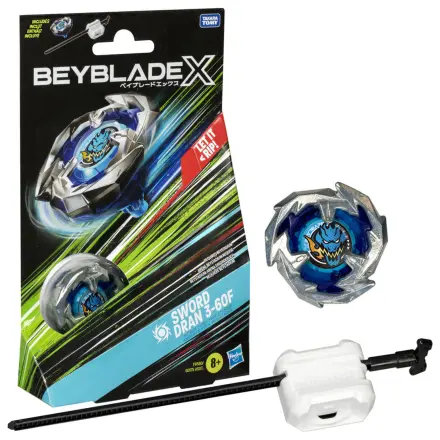 Beyblade X Sword Dran 3-60F kit game product photo