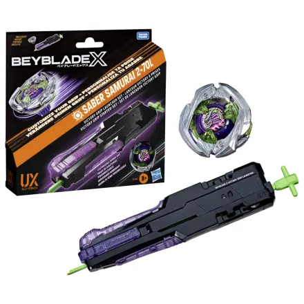 Beyblade X Victory Grip Launcher set product photo