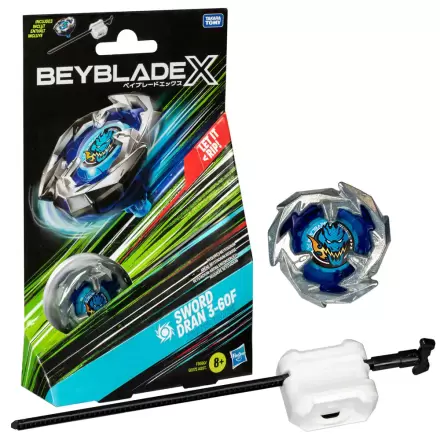 BeybladeX Sword Dran 3-60F game termékfotója