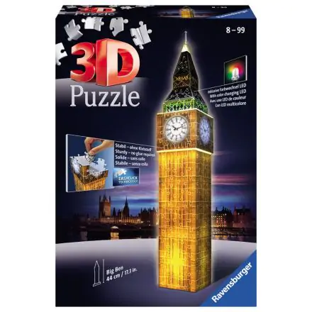 Big Ben 3D puzzle 216pcs product photo