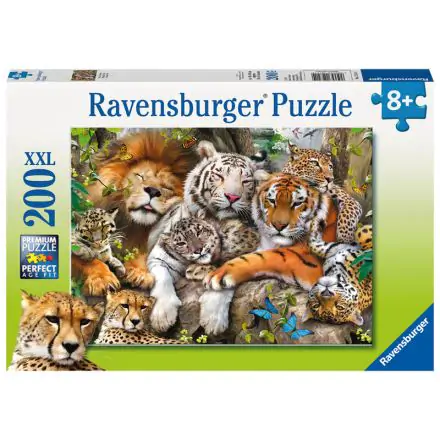 Big cats XXL puzzle 200pcs product photo
