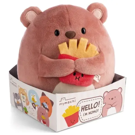 BIG FRIENDS Bear Nomo with French fries Plush 27cm product photo