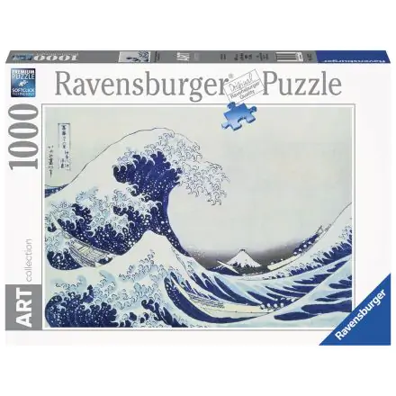 Big wave off Kanagawa puzzle 1000pcs product photo
