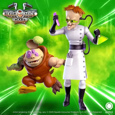 Biker Mice From Mars Action Figure Karbunkle & Fred The Mutant 23 cm product photo