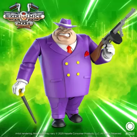 Biker Mice From Mars Action Figure Limburger 23 cm product photo