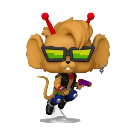 Biker Mice From Mars Pop! Animation Vinyl Figure Throttle 9 cm product photo