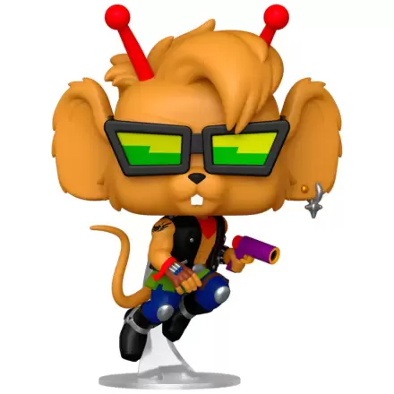Biker Mice From Mars Pop! Animation Vinyl Figure Throttle 9 cm product photo