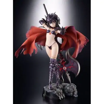 Bikini Warriors PVC Statue 1/7 Black Knight 27 cm product photo