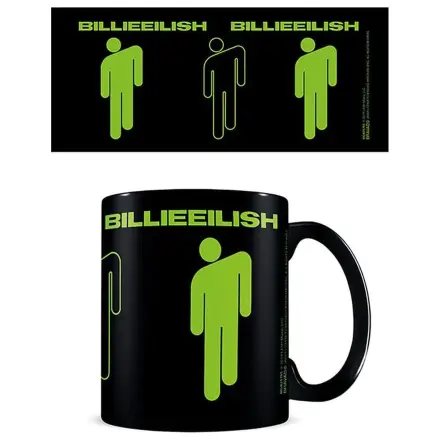Billie Eilish Mug Stickman Black product photo
