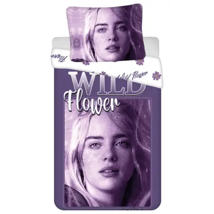 Billie Eilish Wild Flower Duvet Cover product photo