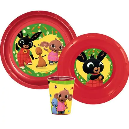 Bing dinnerware set, plastic product photo