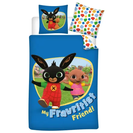 Bing's Fravorites Duvet Cover product photo