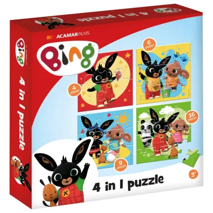 Bing Fun 4-in-1 Puzzle product photo