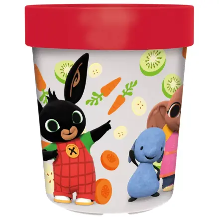 Bing Happy Carrots non-slip micro plastic cup 260 ml product photo