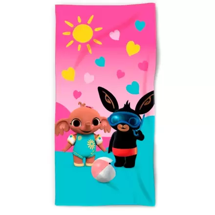 Bing microfibre beach towel product photo