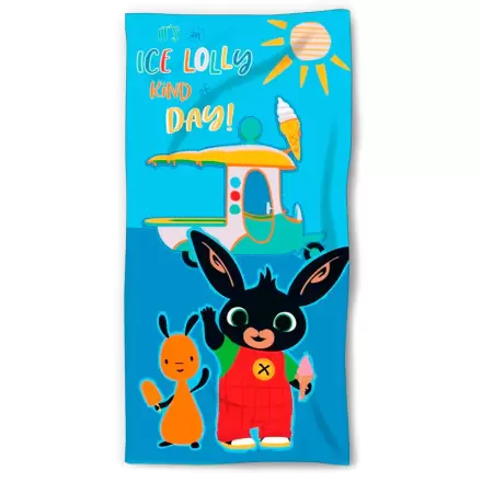 Bing microfibre beach towel product photo